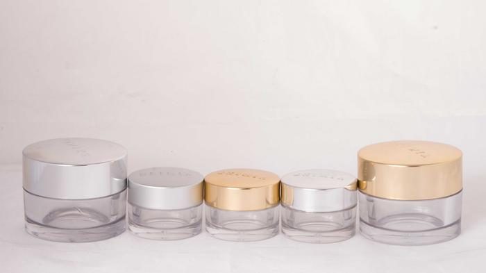 Componente metálico — Cosmética