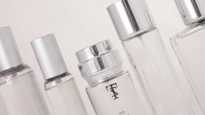 Componente metálico — Perfumería